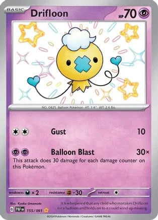 Drifloon 155/091