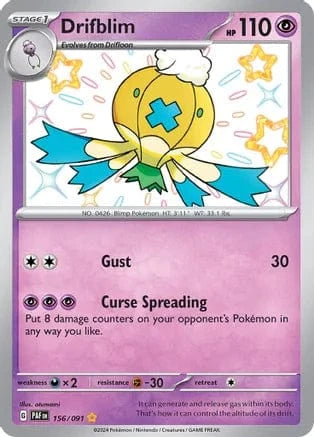 Drifblim 156/091