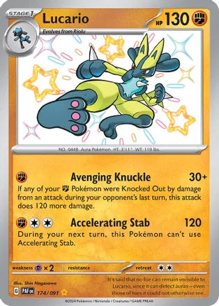 Lucario 174/091
