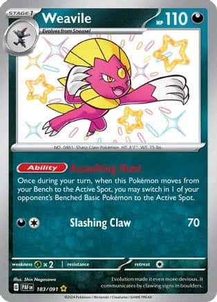 Weavile 183/091