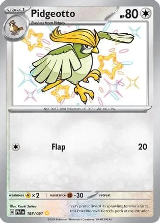 Pidgeotto 197/091