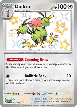Dodrio 200/091