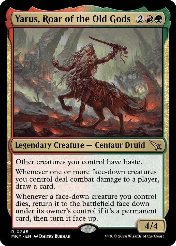 Yarus, Roar of the Old Gods R245