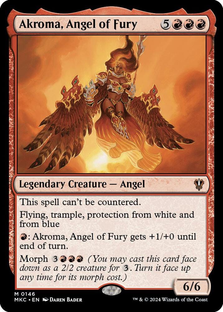 Akroma, Angel of Fury M150/289