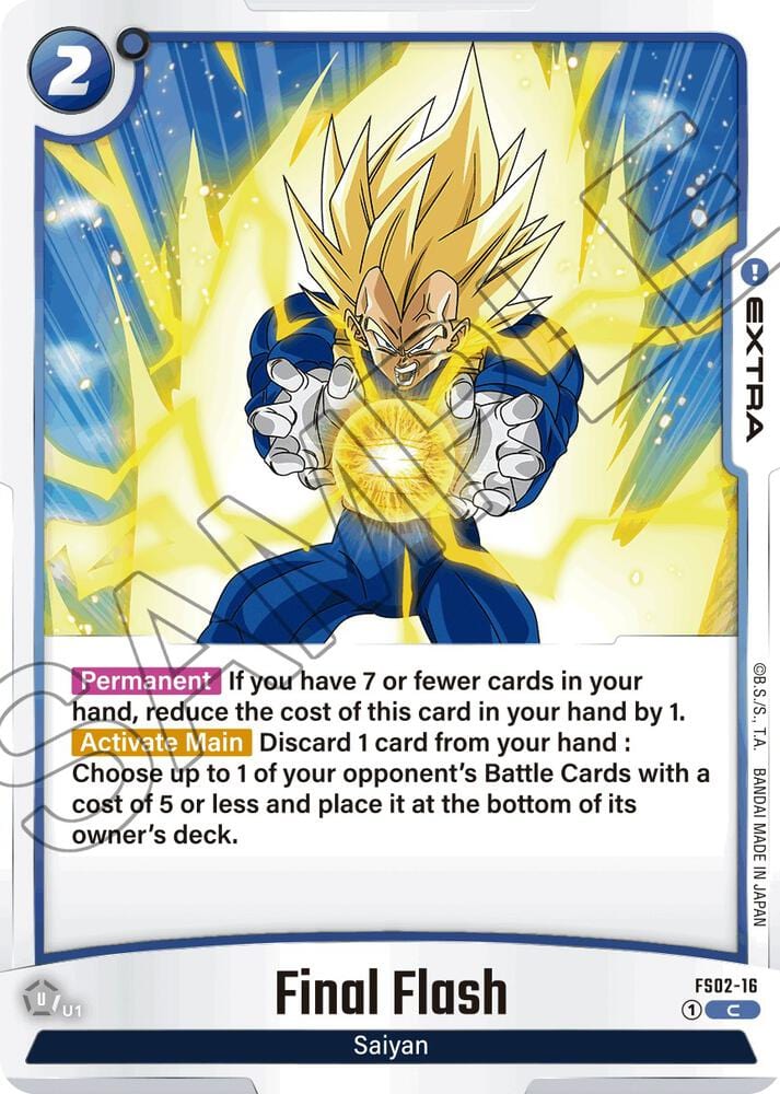 Final Flash (Bonus Pack Alternate Art)