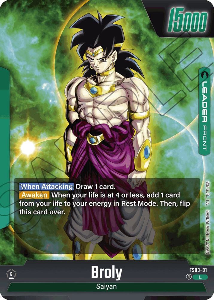 Broly - FS03-01