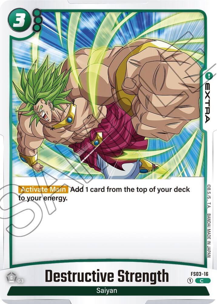 Destructive Strength FS03-16
