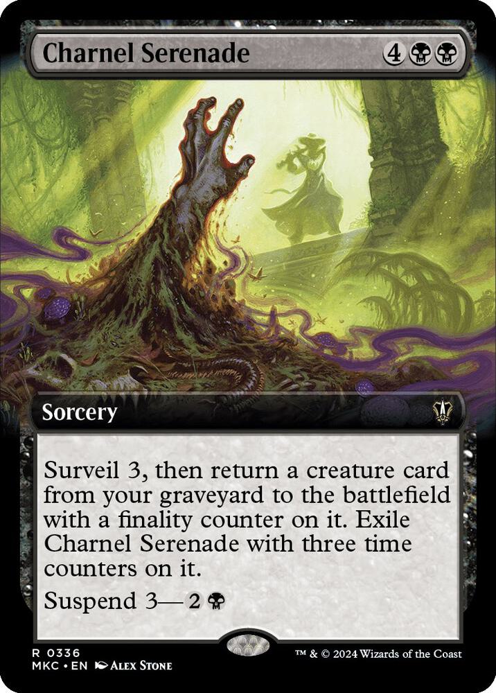 Charnel Serenade (Extended Art) R336