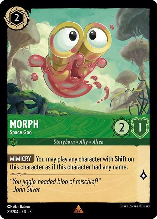 Morph - Space Goo 81/204