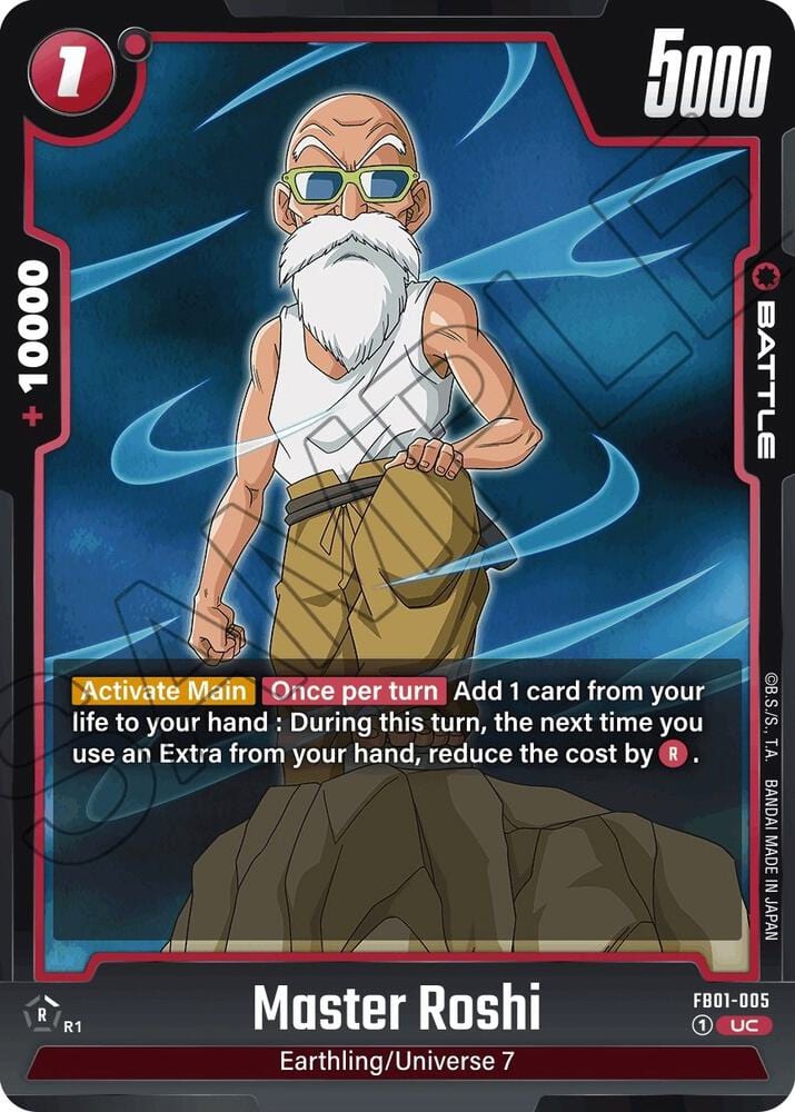Master Roshi FB01-005