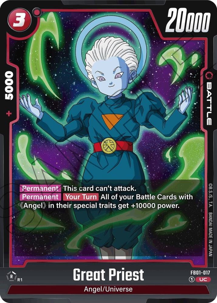 Great Priest FB01-017