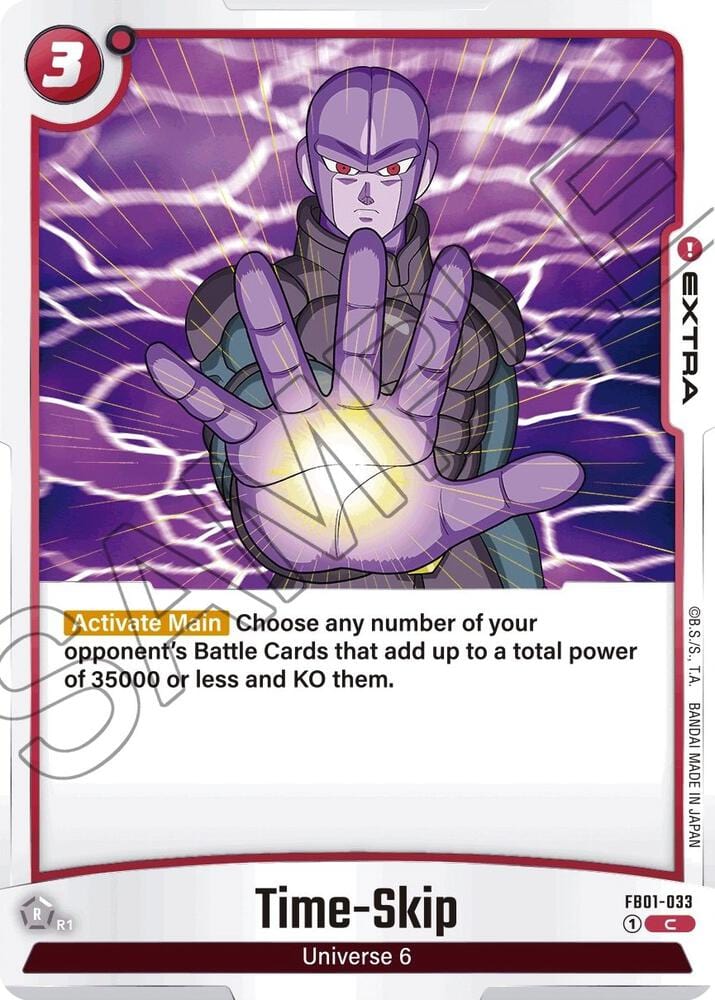 Time-Skip FB01-033
