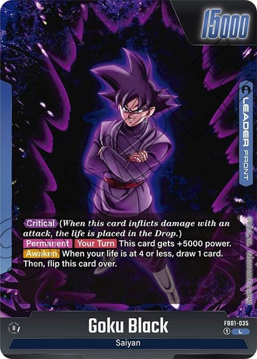 Goku Black - FB01-035