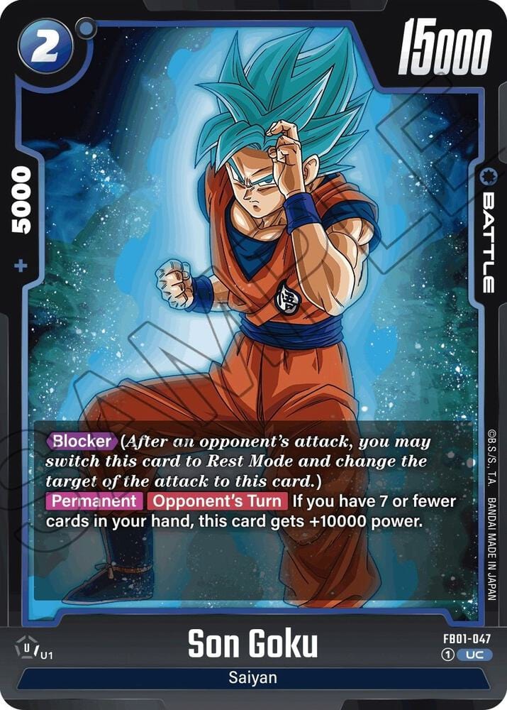 Son Goku - FB01-047
