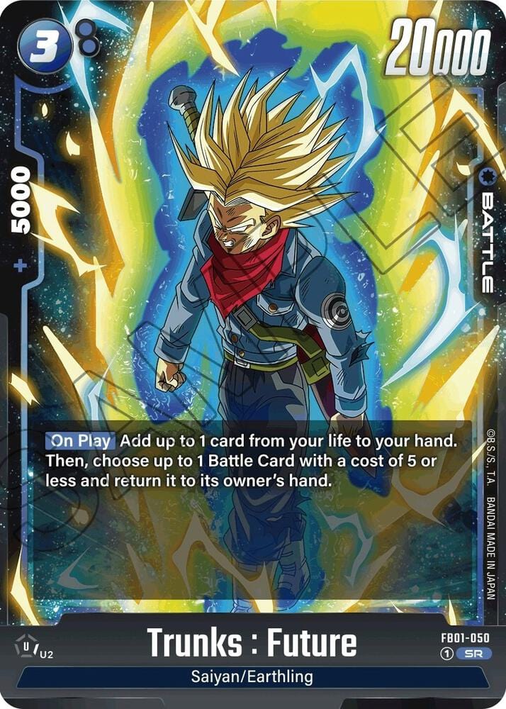 Trunks : Future FB01-050