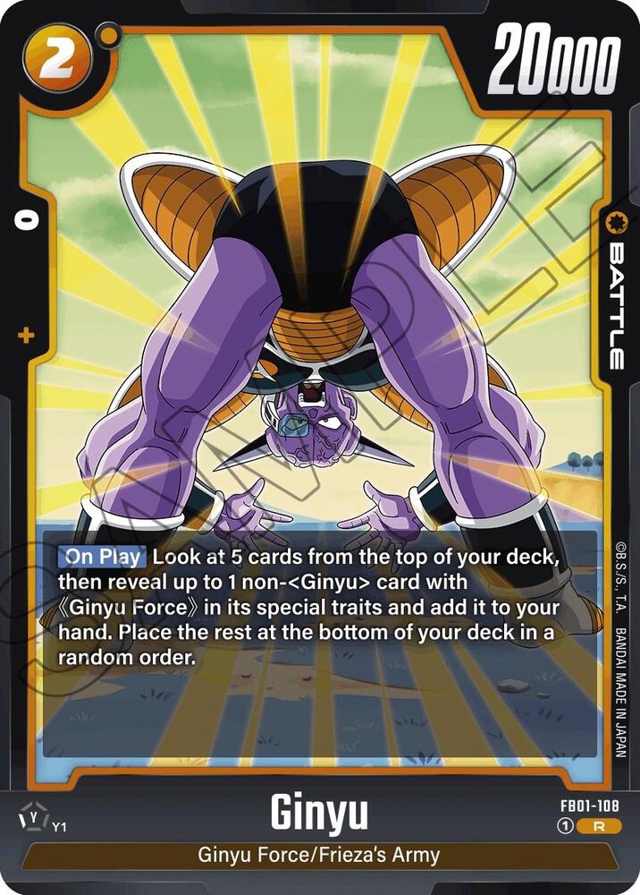 Ginyu - FB01-108
