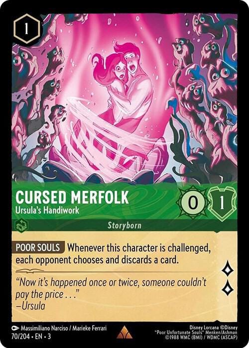 Cursed Merfolk - Ursula's Handiwork 70/204