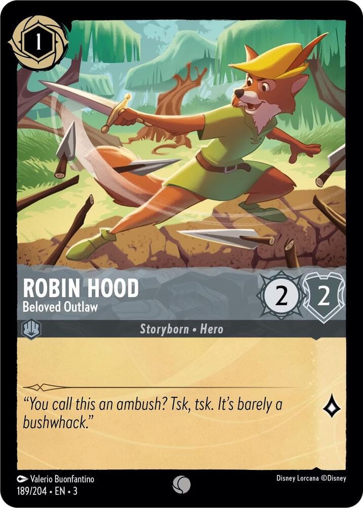 Robin Hood - Beloved Outlaw 189/204