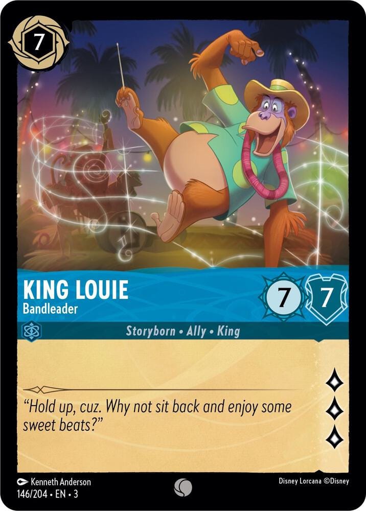 King Louie - Bandleader 146/204