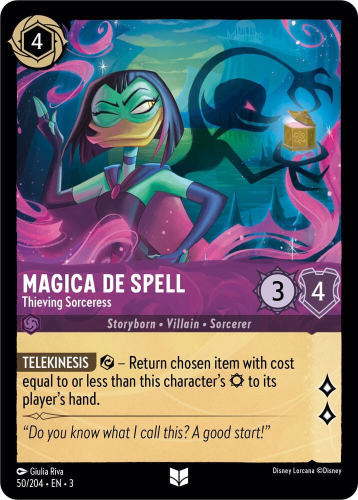 Magica De Spell 50/204