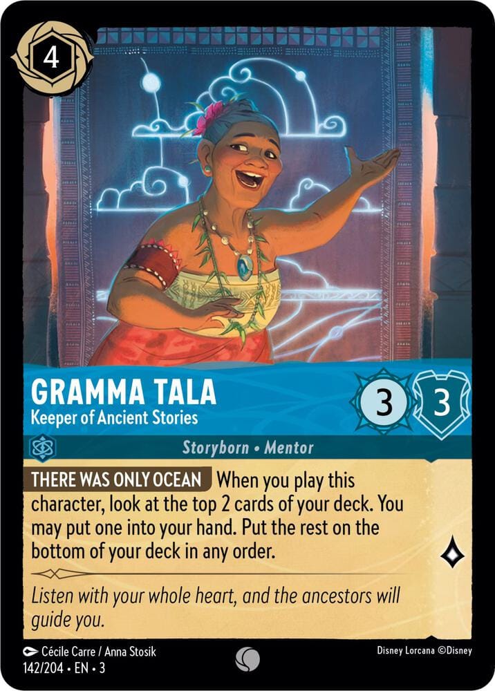 Gramma Tala - Keeper of Ancient Stories 142/204