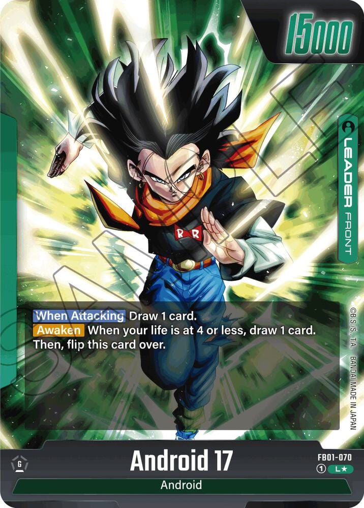 Android 17 - FB01-070 (Alternate Art)