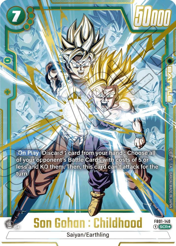 Son Gohan : Childhood - FB01-140