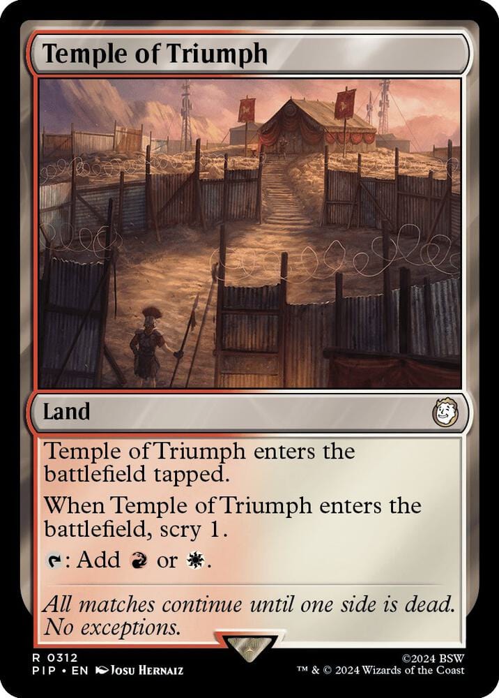 Temple of Triumph R0312