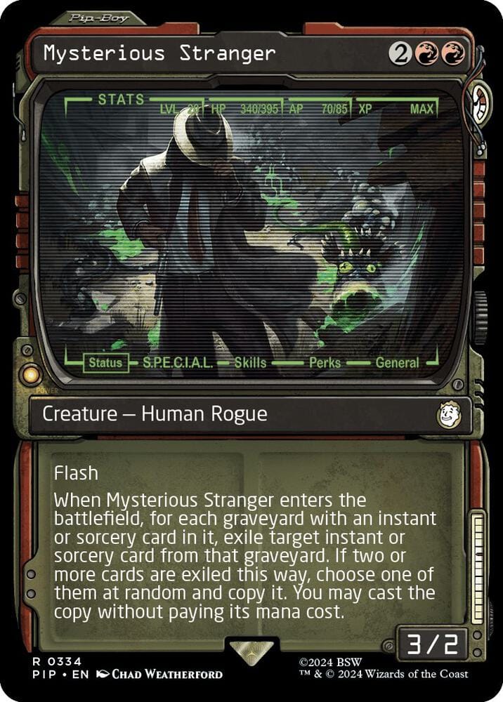 Mysterious Stranger (Showcase) R0334