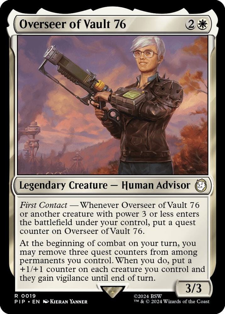 Overseer of Vault 76 R19