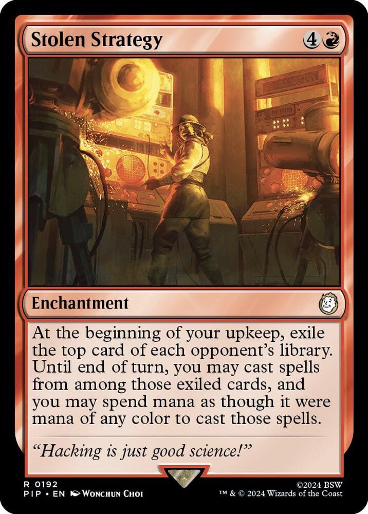 Stolen Strategy R192