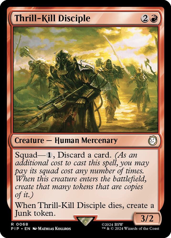Thrill-Kill Disciple R0068