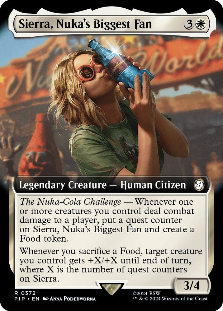 Sierra, Nuka's Biggest Fan R0025