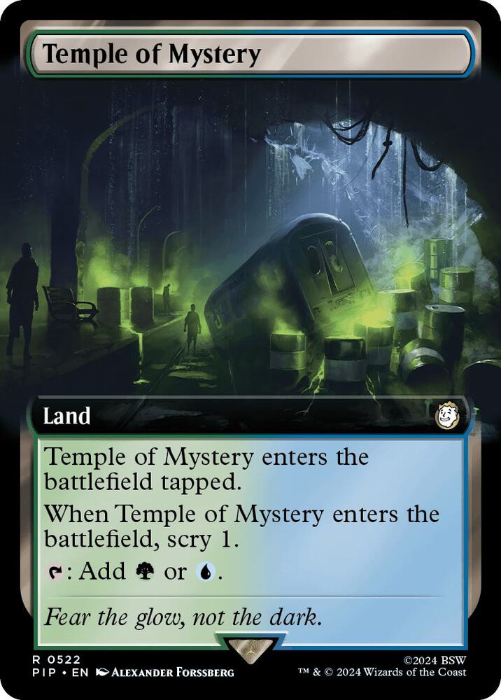 Temple of Mystery (Extended Art) R0522