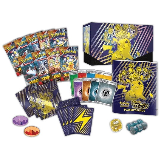 Elite Trainer Box Surging Sparks
