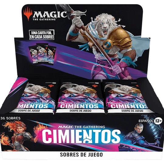 Booster Box Foundations (36 Sobres)