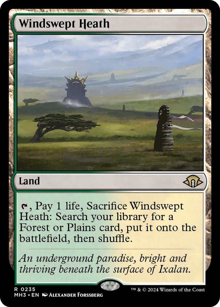 Windswept Heath R235