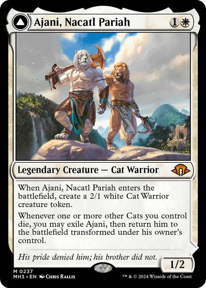 Ajani, Nacatl Pariah M0237