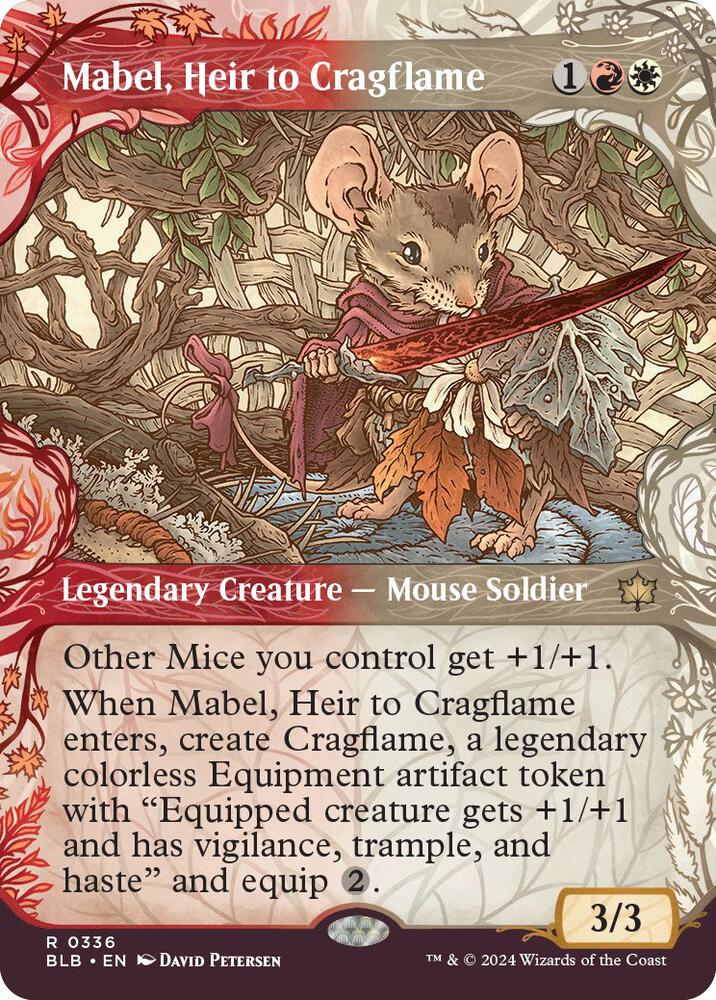 Mabel, Heir to Cragflame (Showcase) R336