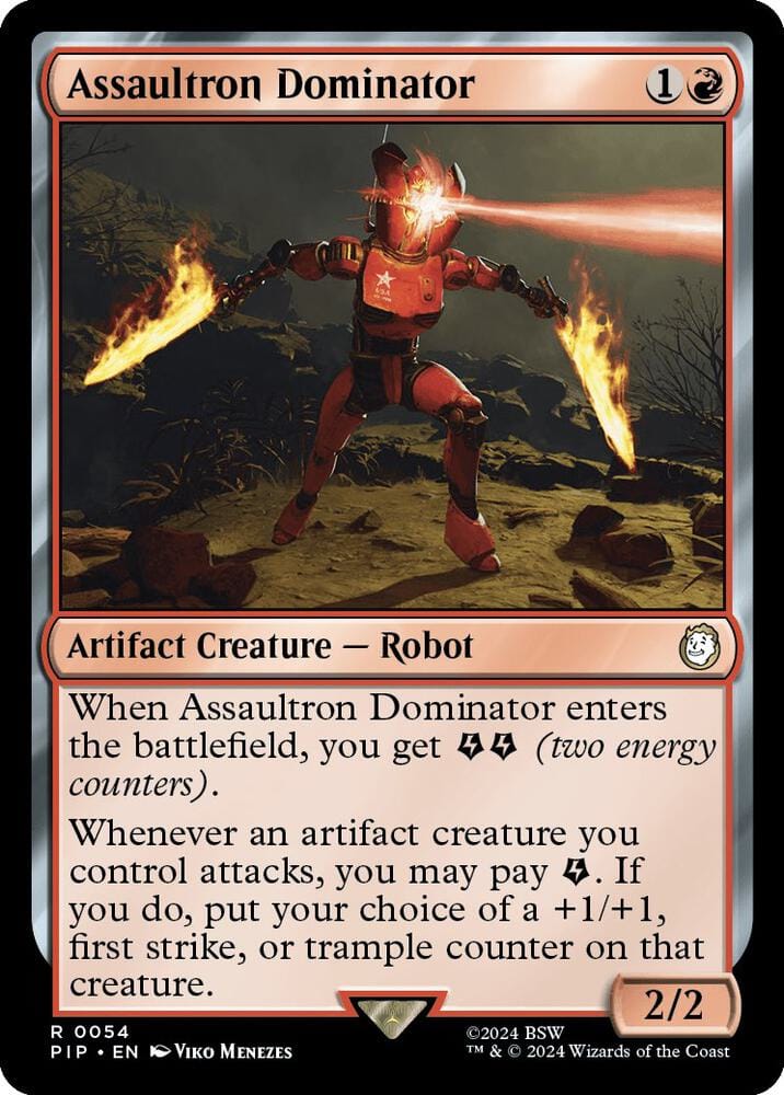 Assaultron Dominator R54