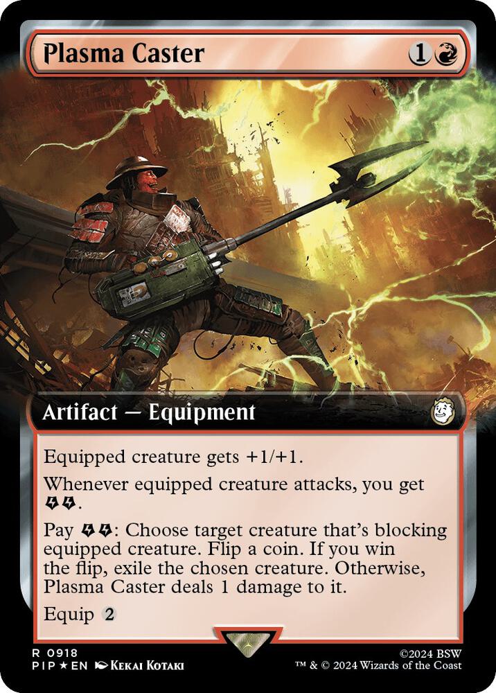 Plasma Caster (Extended Art) (Surge Foil) R0390
