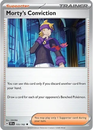 Morty's Conviction 155/162