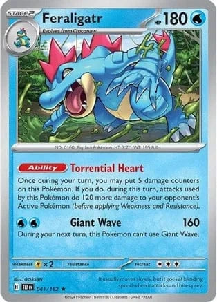 Feraligatr 041/162