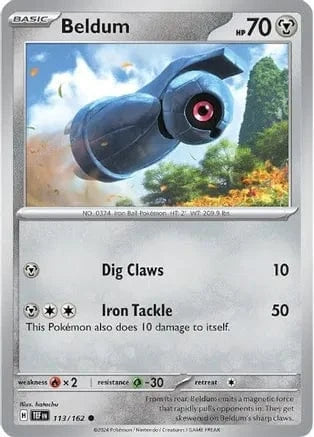 Beldum 113/162