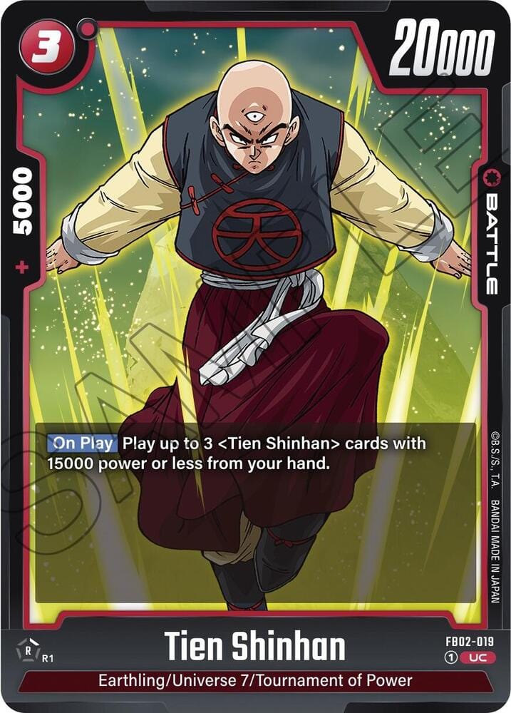 Tien Shinhan - FB02-019