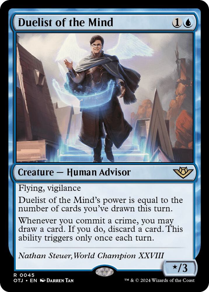 Duelist of the Mind R45