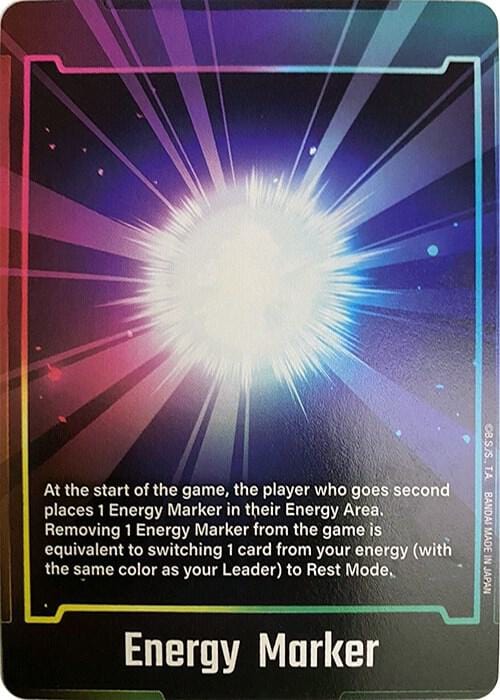 Energy Marker (Basic)