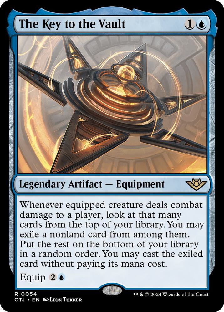 The Key to the Vault R0054