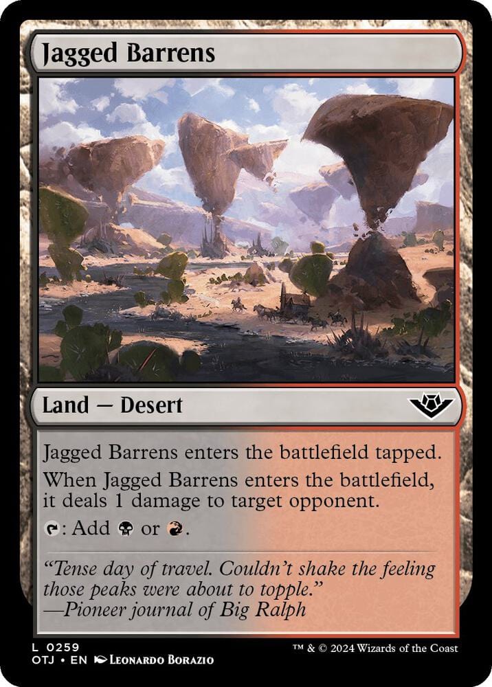 Jagged Barrens L259