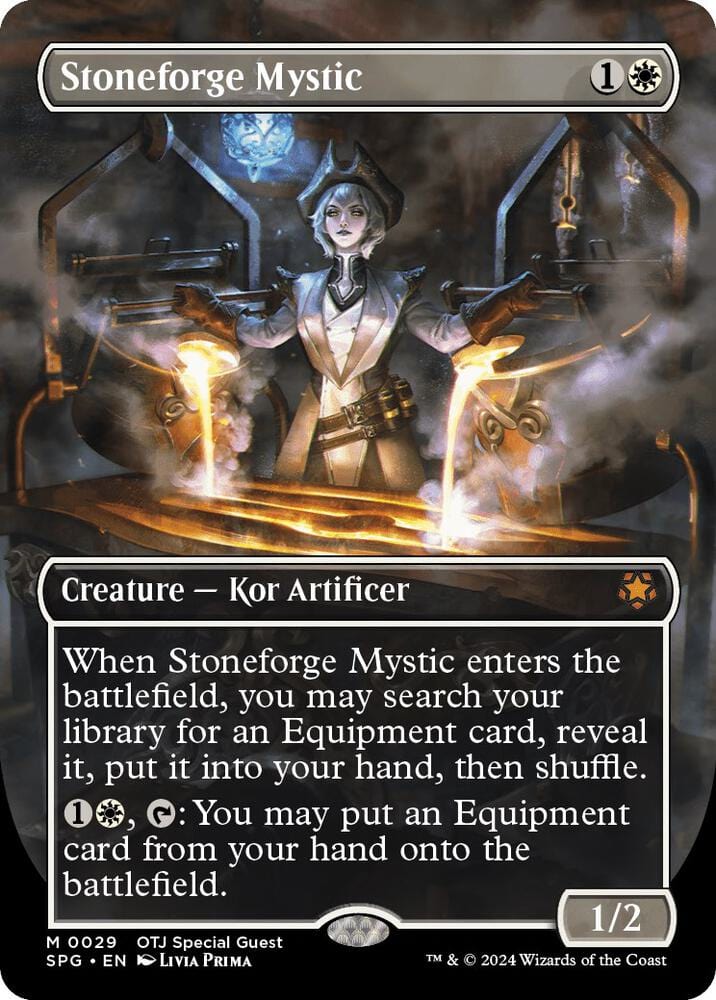 Stoneforge Mystic (Borderless) M29